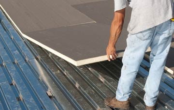benefits of insulating Timworth flat roofing