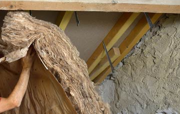 Timworth pitched roof insulation costs