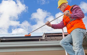 Timworth soft wash roof cleaning