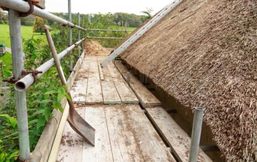 advantages of Timworth thatch roofing